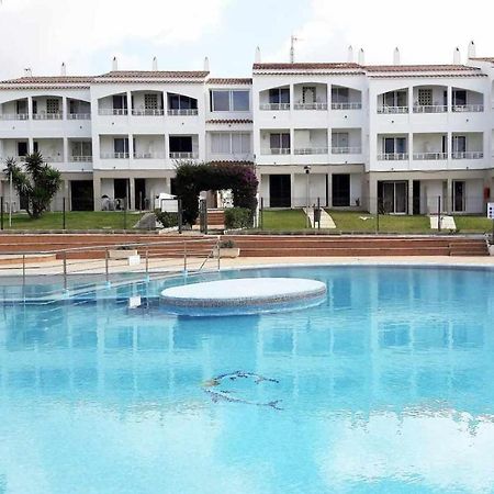 Apartamento Bajo Con Piscina Macarella Cala'N Blanes  Exterior foto