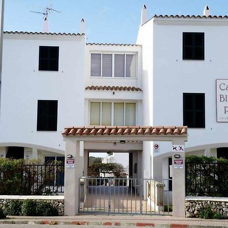Apartamento Bajo Con Piscina Macarella Cala'N Blanes  Exterior foto