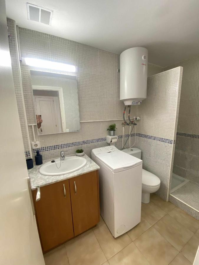 Apartamento Bajo Con Piscina Macarella Cala'N Blanes  Exterior foto
