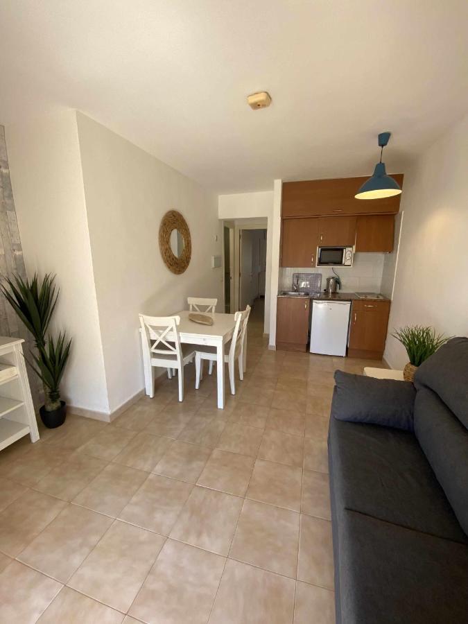 Apartamento Bajo Con Piscina Macarella Cala'N Blanes  Exterior foto
