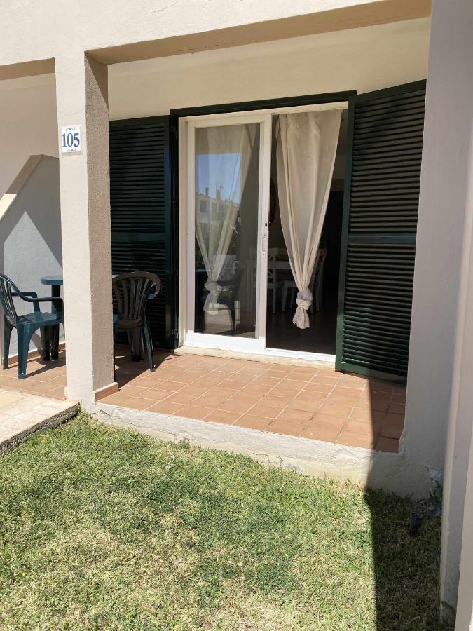 Apartamento Bajo Con Piscina Macarella Cala'N Blanes  Exterior foto