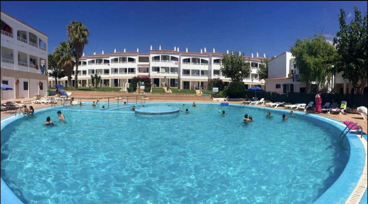 Apartamento Bajo Con Piscina Macarella Cala'N Blanes  Exterior foto