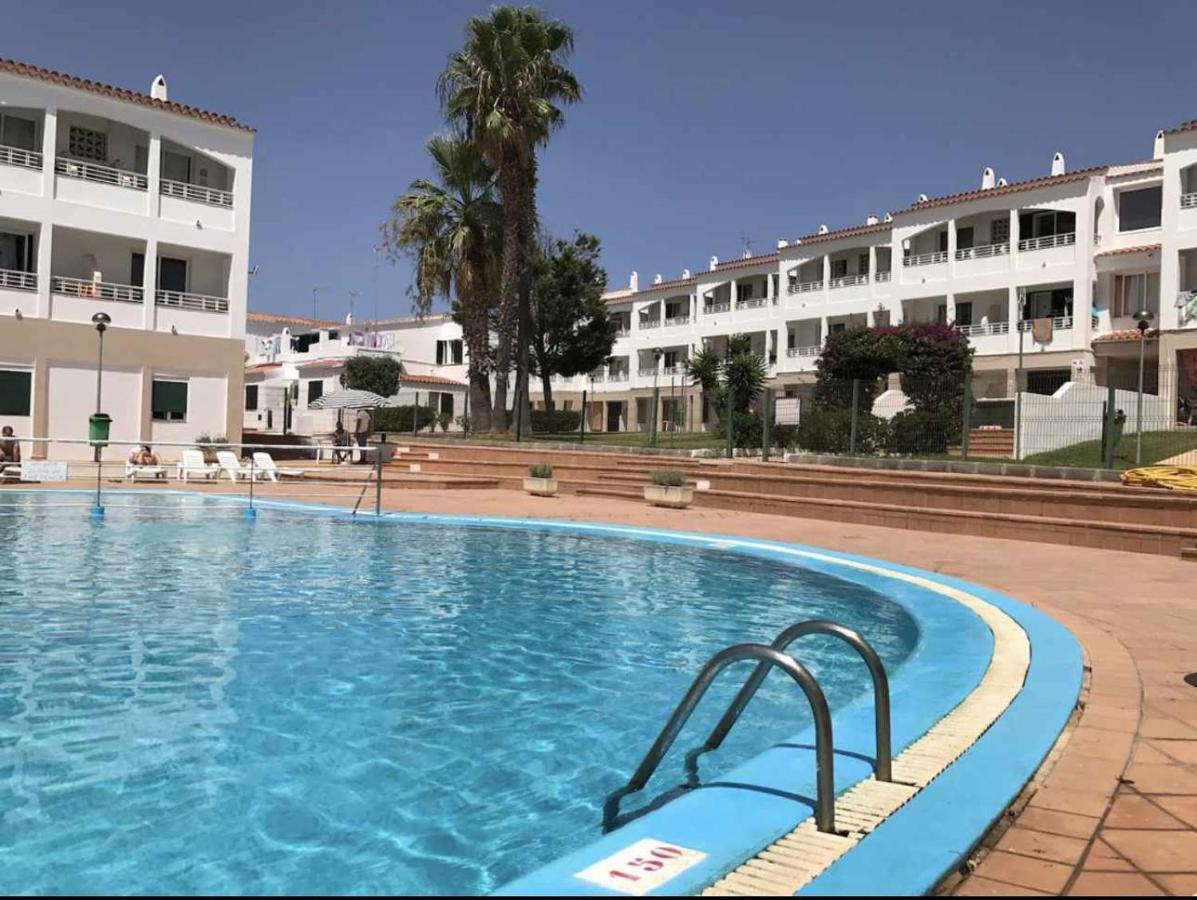 Apartamento Bajo Con Piscina Macarella Cala'N Blanes  Exterior foto